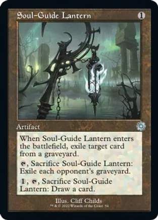Soul-Guide Lantern (Retro)
